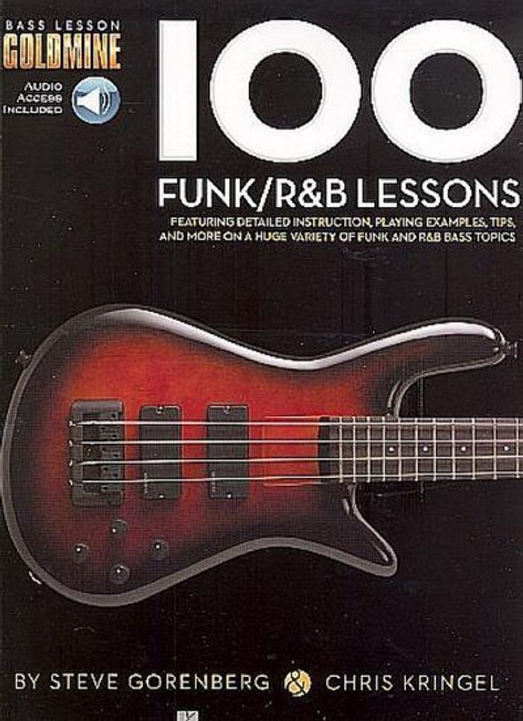 100 Funk/R&B Lessons