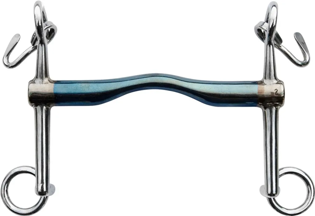 Mors Trust Gebiss Sweet Iron Baby Weymouth Low Port 16 mm - 11,5 cm