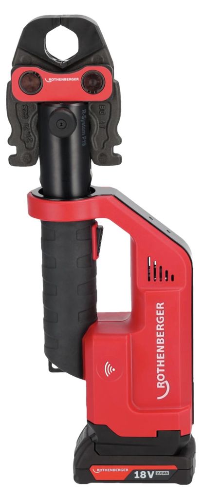 ROTHENBERGER ROMAX COMPACT III Basic Set 1, 1x2Ah, EU, Produktbild 