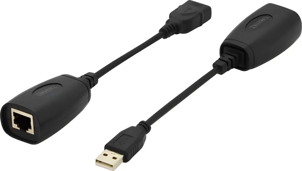 Extender USB Digitus 45m Cat5/6 | Prolunga USB Economica per Stampanti