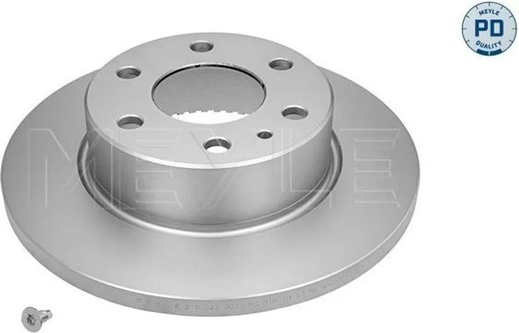 Paire de Disques de Frein Arrière MEYLE PD pour IVECO DAILY IV Combi