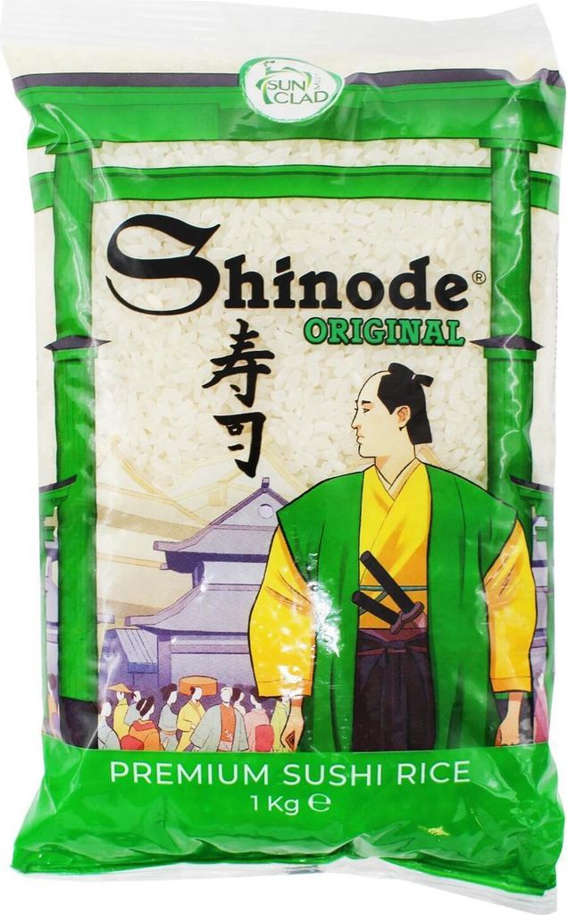 Shinode Sushireis Rundkornreis 1kg