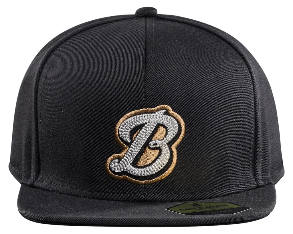 Casquette visière plate Blakläder 9233 pour enfants coloris noir unique
