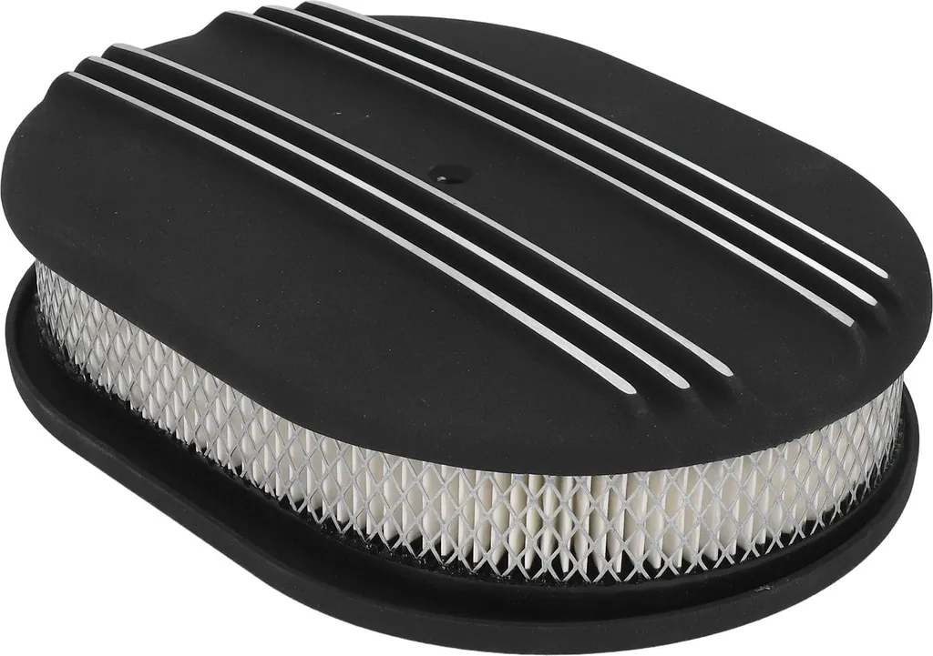 Purificateur d'air puissant en aluminium 12in noir robuste pour Ford