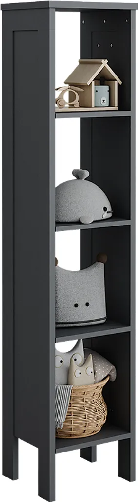 Étagère compacte Vitalispa Ajaton Gris pour gagner de la place en chambre