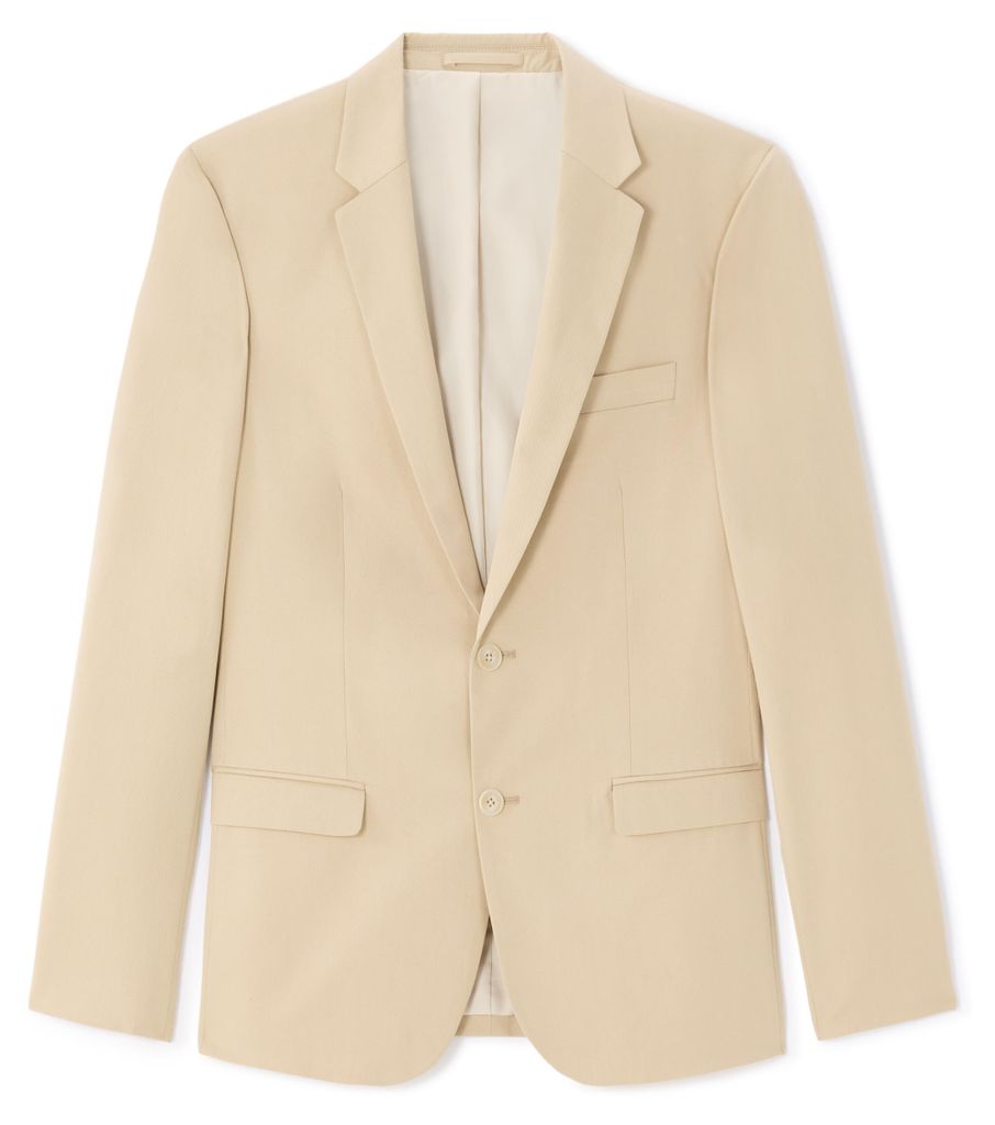 Celio Schmal geschnittene Nuencel-Jacke 56