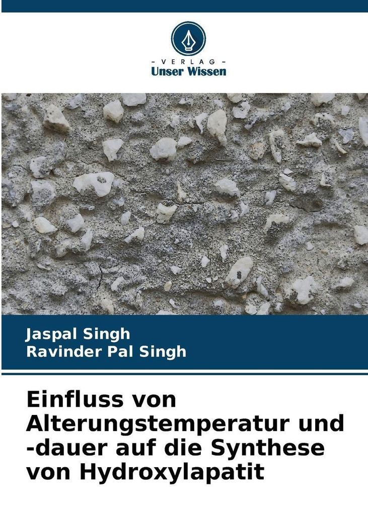 Einfluss von Alterungstemperatur und -dauer auf die Synthese von Hydroxylapatit