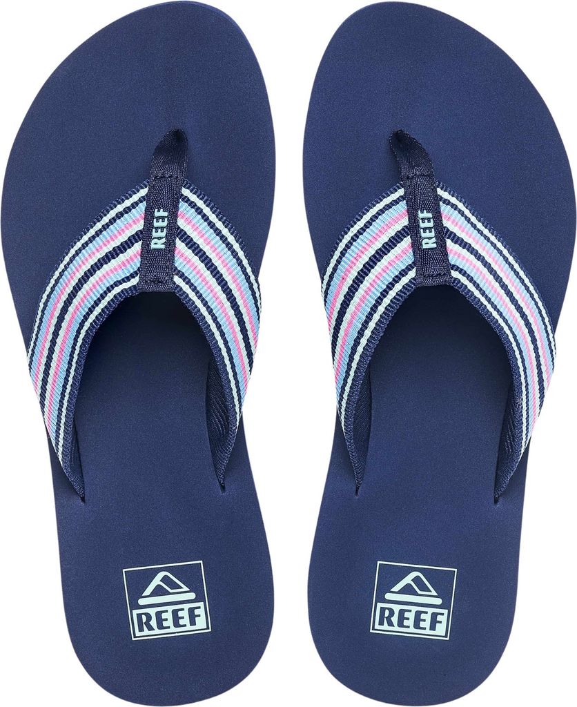 Reef Sandalen SPRING WOVEN Zehentrenner aus recyceltem PET