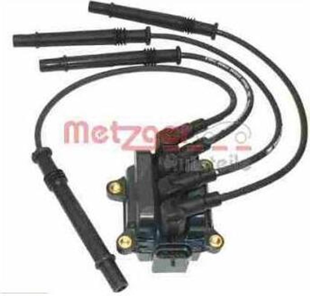 Metzger Zündspule für Renault Clio Kangoo Modus Twingo 1.2 Produktbild 