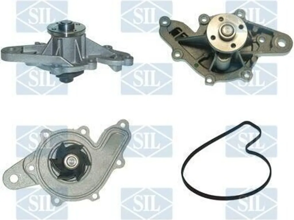 Pompe de refroidissement SIL PA1129 pour moteur thermique de voiture