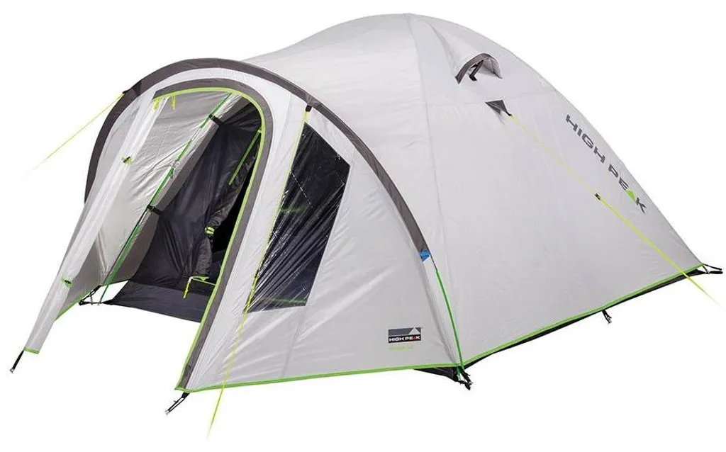 Tente 3 personnes Nevada 3 High Peak : finie la condensation en camping !