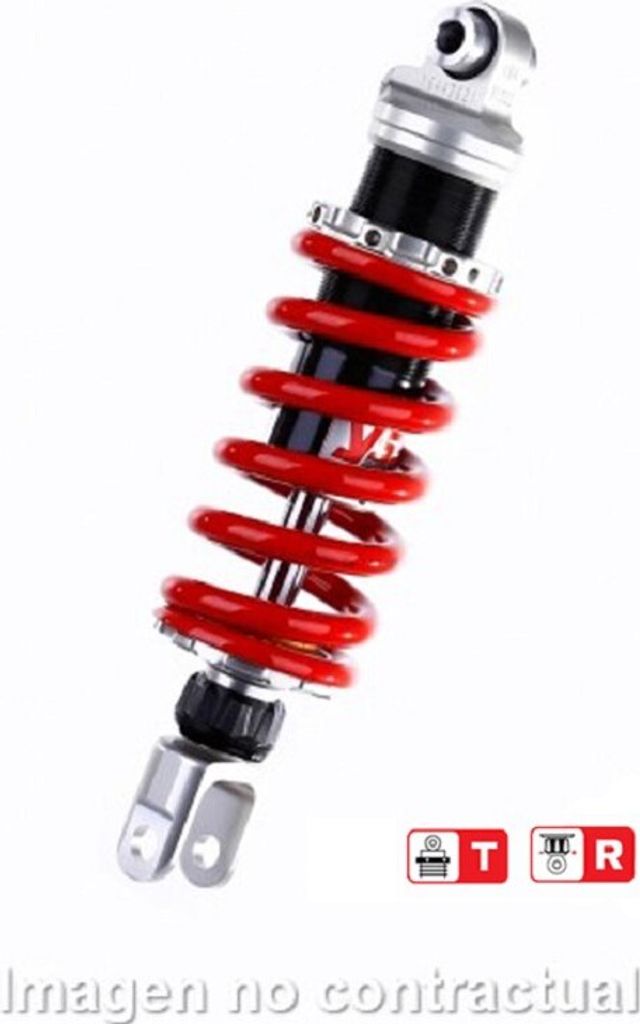 Federbein Z456-Serie Mono hinten passend für Kawasaki Z 750 Produktbild 