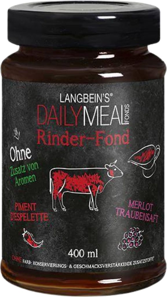 Langbein Daily Meal Rinder-Fond, 400ml Produktbild 