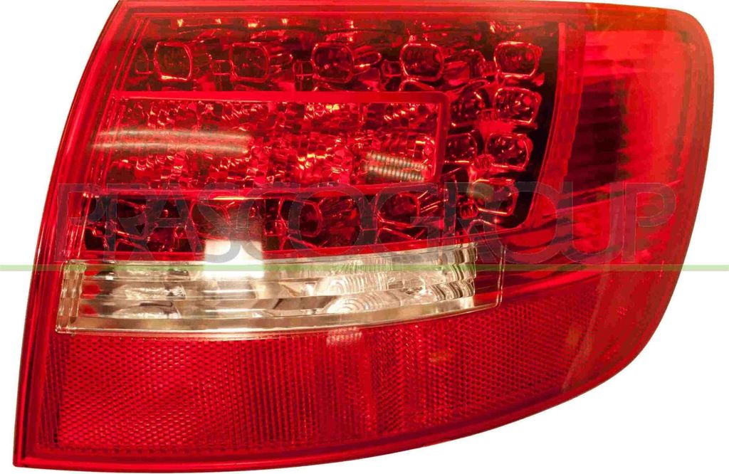 PRASCO Rückleuchte Heckleuchte Rechts Äusserer für AUDI A6 Avant (4F5, C6)