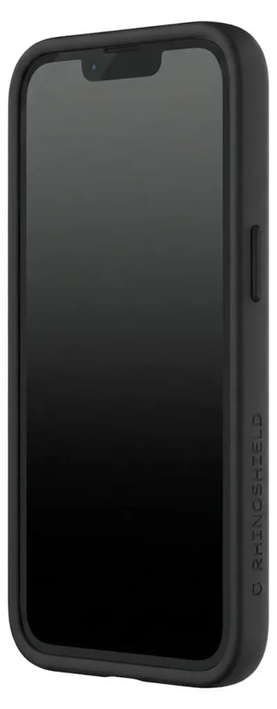 Coque Anti-Rayures iPhone 14 Pro Max RhinoShield Silicone Souple Noir