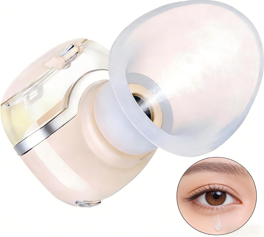 Augen Dampfer mit Wärme & Nano-Sprühnebel, tragbarer Produktbild 