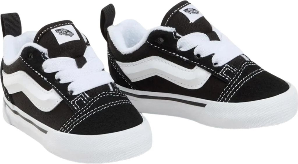 Vans Knu Skool Elastic Lace Black/True White 19