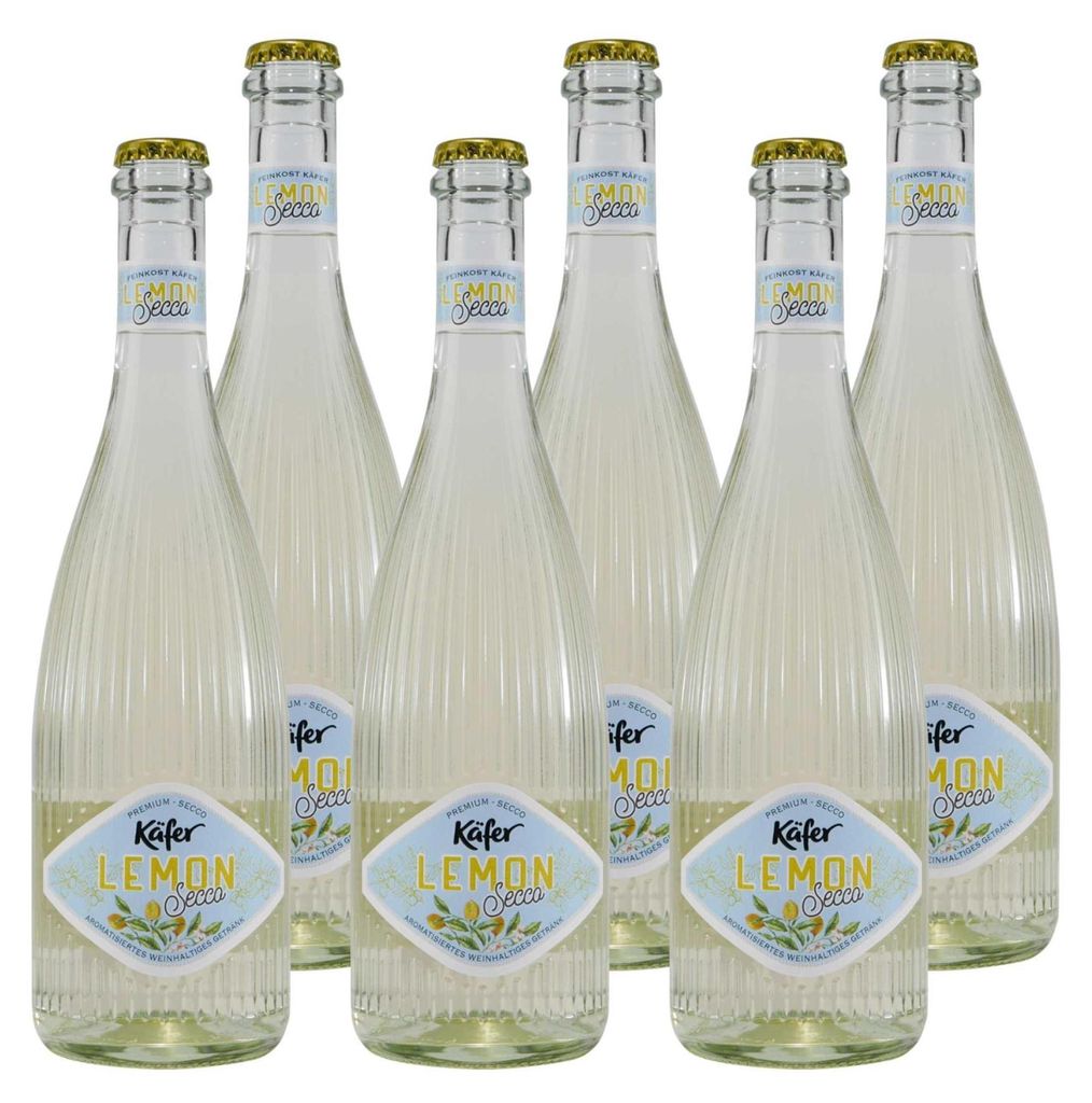 Käfer Lemon Secco (6 x 0,75L)