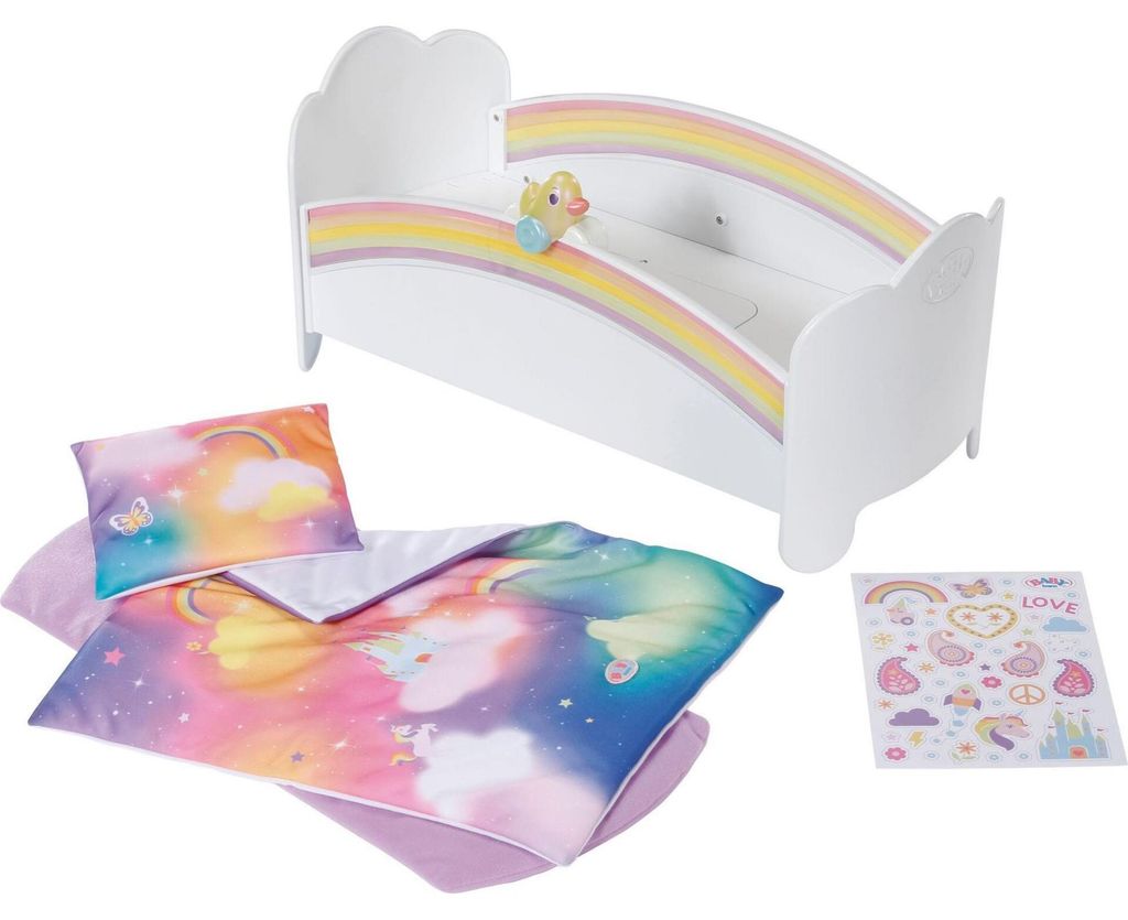 Zapf BABY born Rainbow Bed 835999 Zdjęcie produktu 