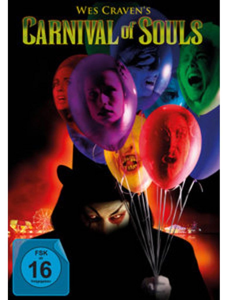 Alive AG Carnival of Souls, Film, DVD, Farbig, HD, Deutsch, Englisch, 84 min