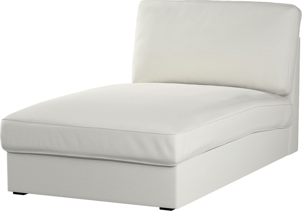 Dekoria Bezug für Kivik Recamiere Sofa, mittelgrau, Bezug für Kivik Recamiere