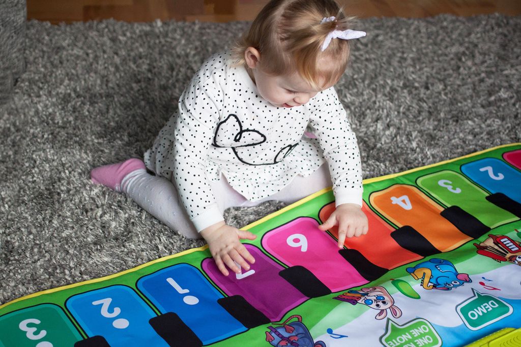 Kinder Musikmatte Spielzeug Ab 1 2 3 4 5 6 Jahre Mädchen Junge  Lernspielzeug