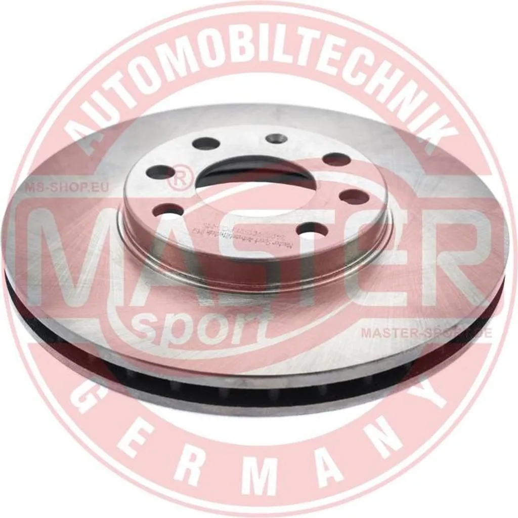 Finies les Vibrations : Disque de Frein Astra G OE 569059 Master-Sport