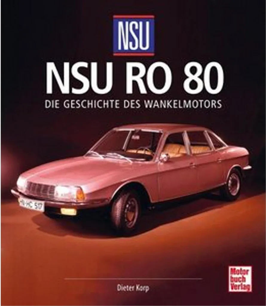 NSU Ro 80 Berline de Collection - Modèle Réduit 1/43 de Haute Précision