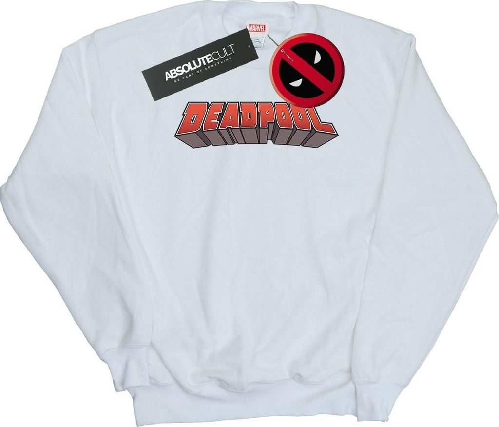 Marvel - Sweatshirt für Herren BI21143 (L) (Weiß)