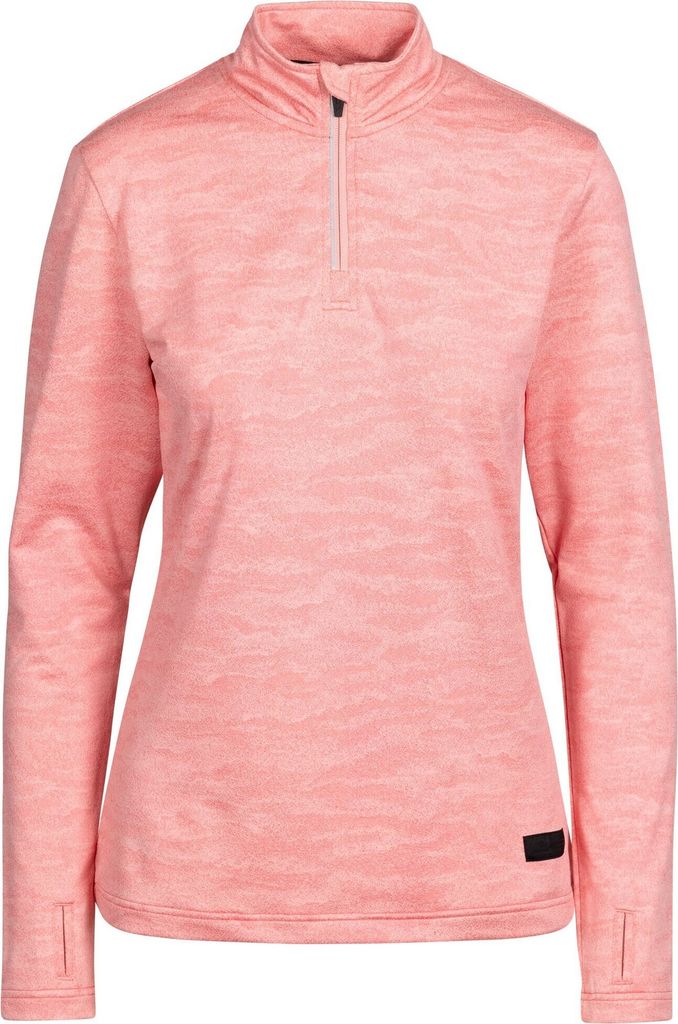 Trespass - "Livia TP75" Oberteil für Damen - Aktiv Langärmlig TP6374 (L) (Muschelrosa)