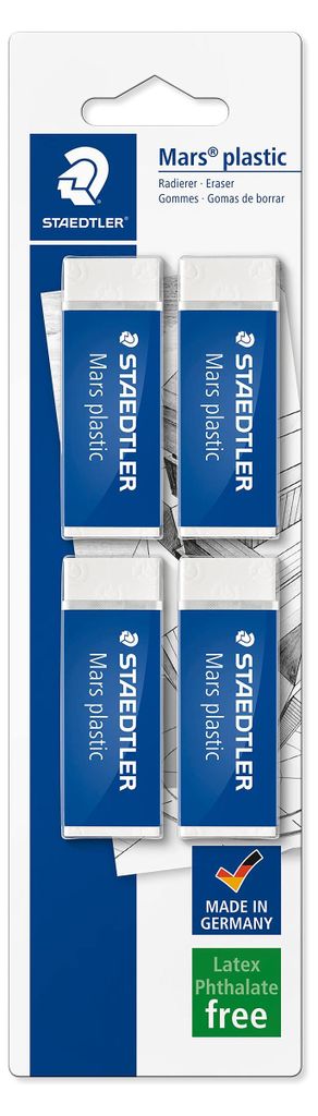 Staedtler Mars 526 50, Kunststoff, Blau, Weiß, Erwachsene & Produktbild 