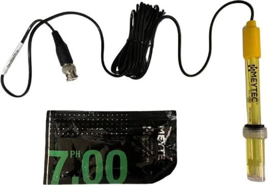 Gold ORP electrode for pool 7.00 pH MEYTEC BSX-series with exchangeable buffer solution