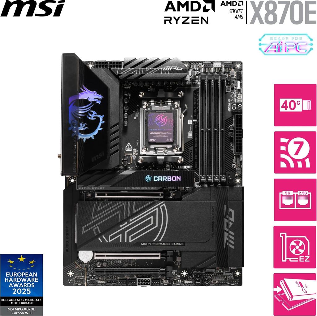 Scheda Madre 4 Porte USB 2.0 Pannello Posteriore Staffa a
