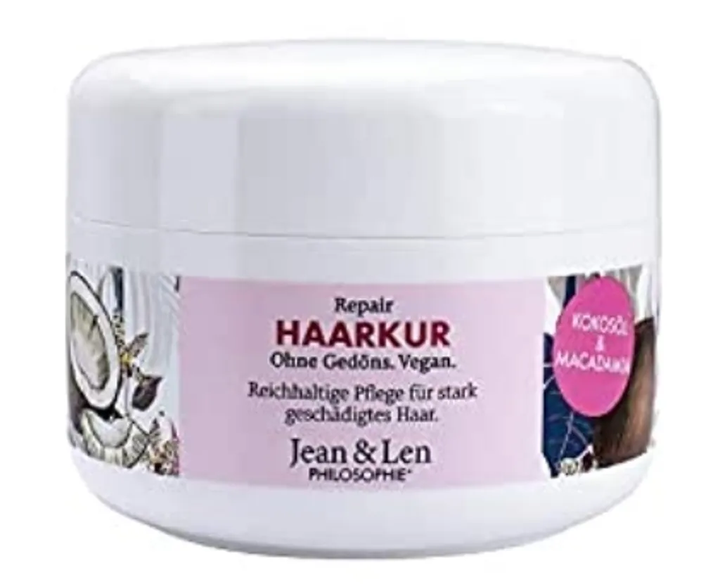 Recensione Maschera Capelli Jean & Len: Riparazione Naturale e Vegana