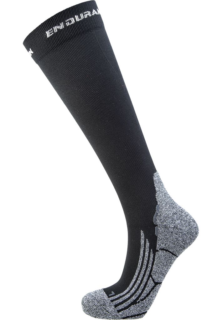 ENDURANCE Socken Boston mit starker Kompression 1001 Black 43/46