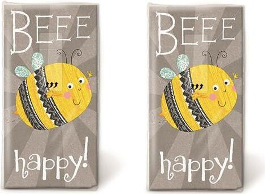 RP 2x 10 Taschentücher Beee happy Produktbild 