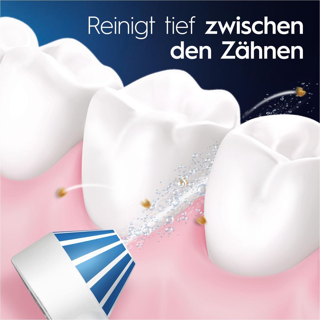 Oral-B Oral Health Center Munddusche, 2 Ersatzdüsen, Produktbild 4