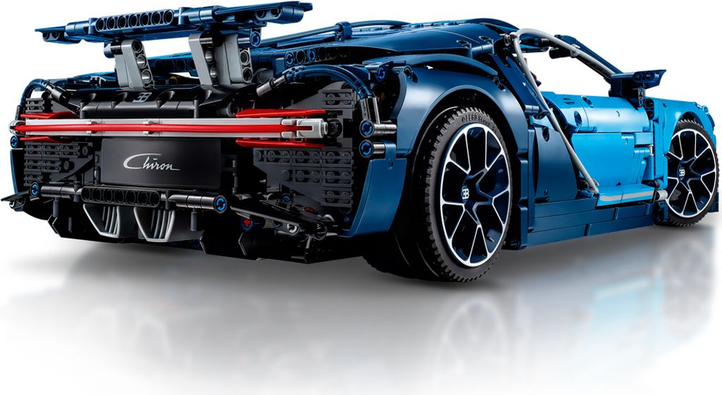 LEGO® Technic 42083 Bugatti Chiron Obrázok produktu 42
