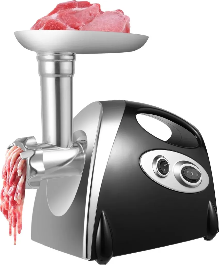 Tritacarne Elettrico 800W per Ricette Casalinghe e Tradizionali