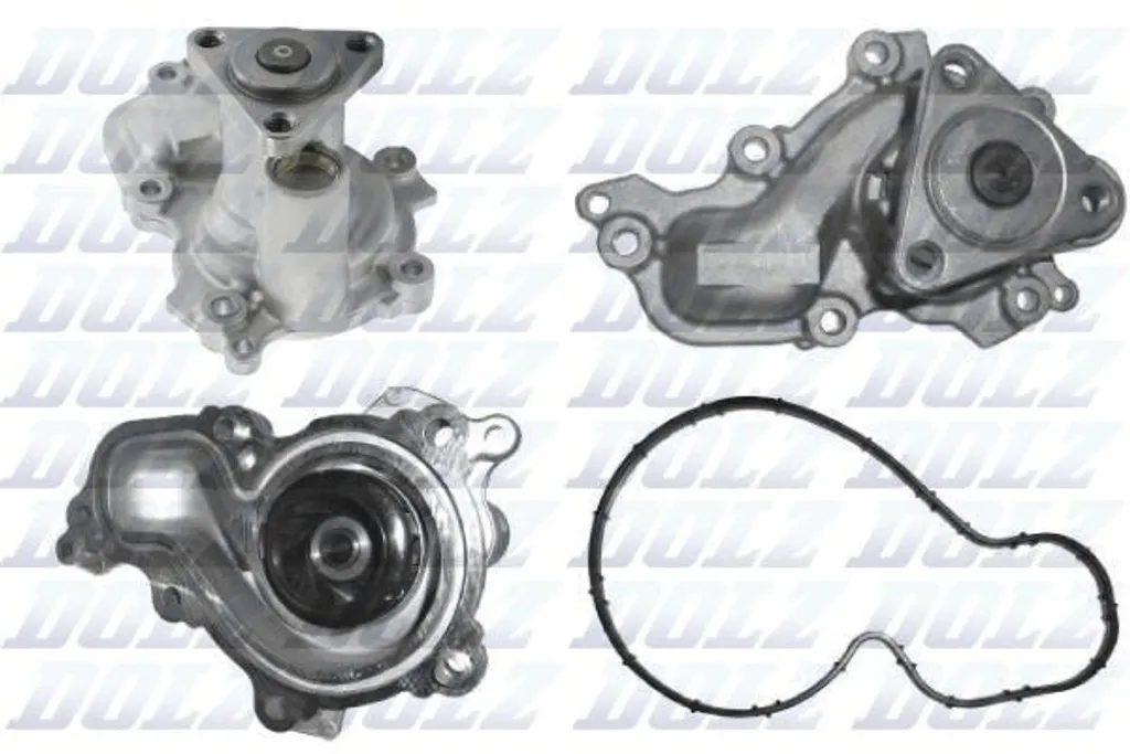 Pompe à eau DOLZ F240 pour FORD Fiesta Mk7 bicorps - Qualité OE