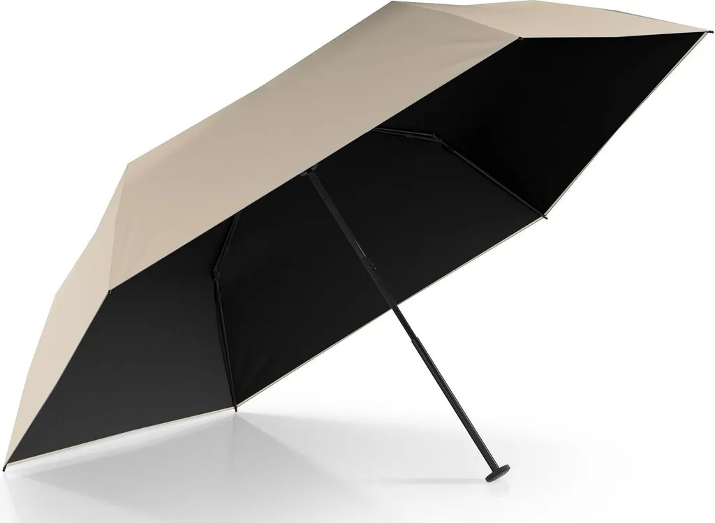 Petit Parapluie Pliant Ultra Léger Anti-UV Doppler Zero 99 Macadamia