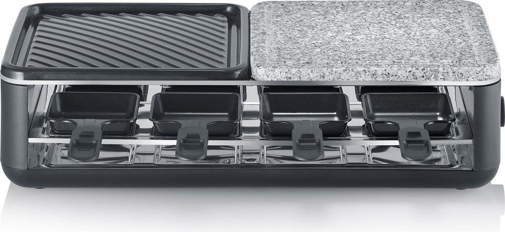 Severin RG 2366, 8 os., Kamień, Czarny, 480 x 240 mm, Zdjęcie produktu 