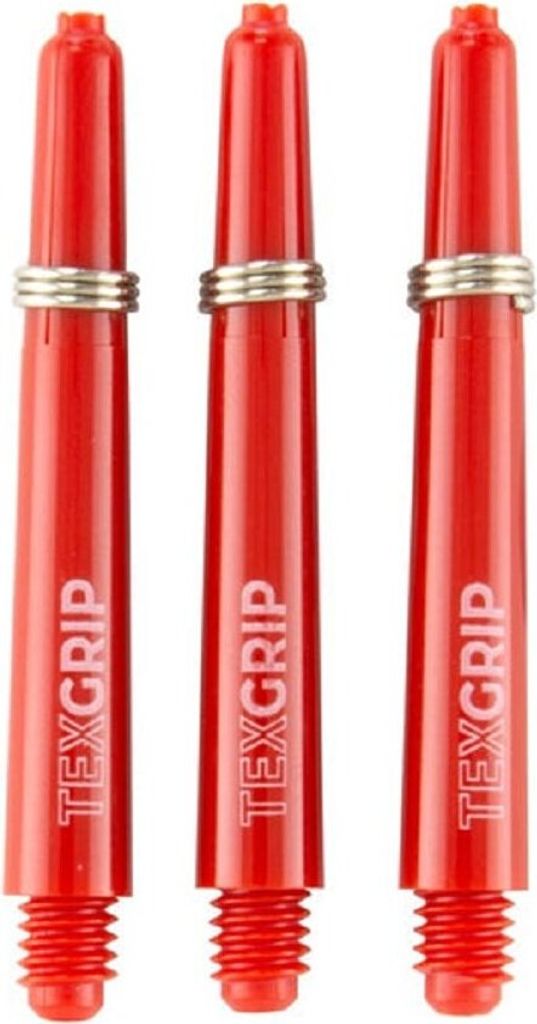 Nylon Dart Shafts 30 mm – Rote Schäfte für präzise Darts