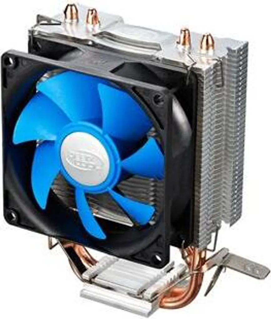 DeepCool ICE EDGE MINI FS V2.0 Processor Air cooler 8 cm Black, Blue, Silver 1 pc(s) - 14
