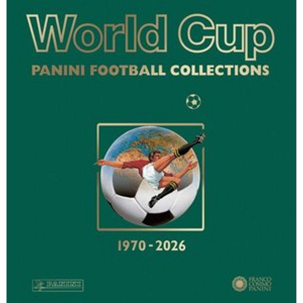 World Cup Panini Football Collections 1970-2026 Produktbild 