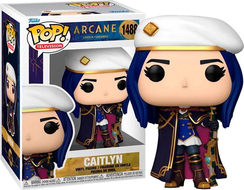 Funko Arcane-caitlyn Figur Mehrfarbig Kinder Mehrfarbig One Size