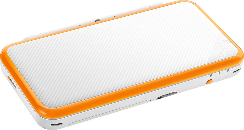 New Nintendo 2DS XL, Farbe Weiß/Orange