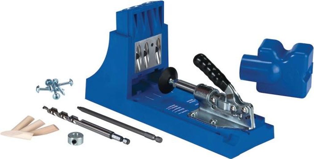KREG Jig K4 Starter Set ( K4 ) Kompletny system połączeń Zdjęcie produktu 