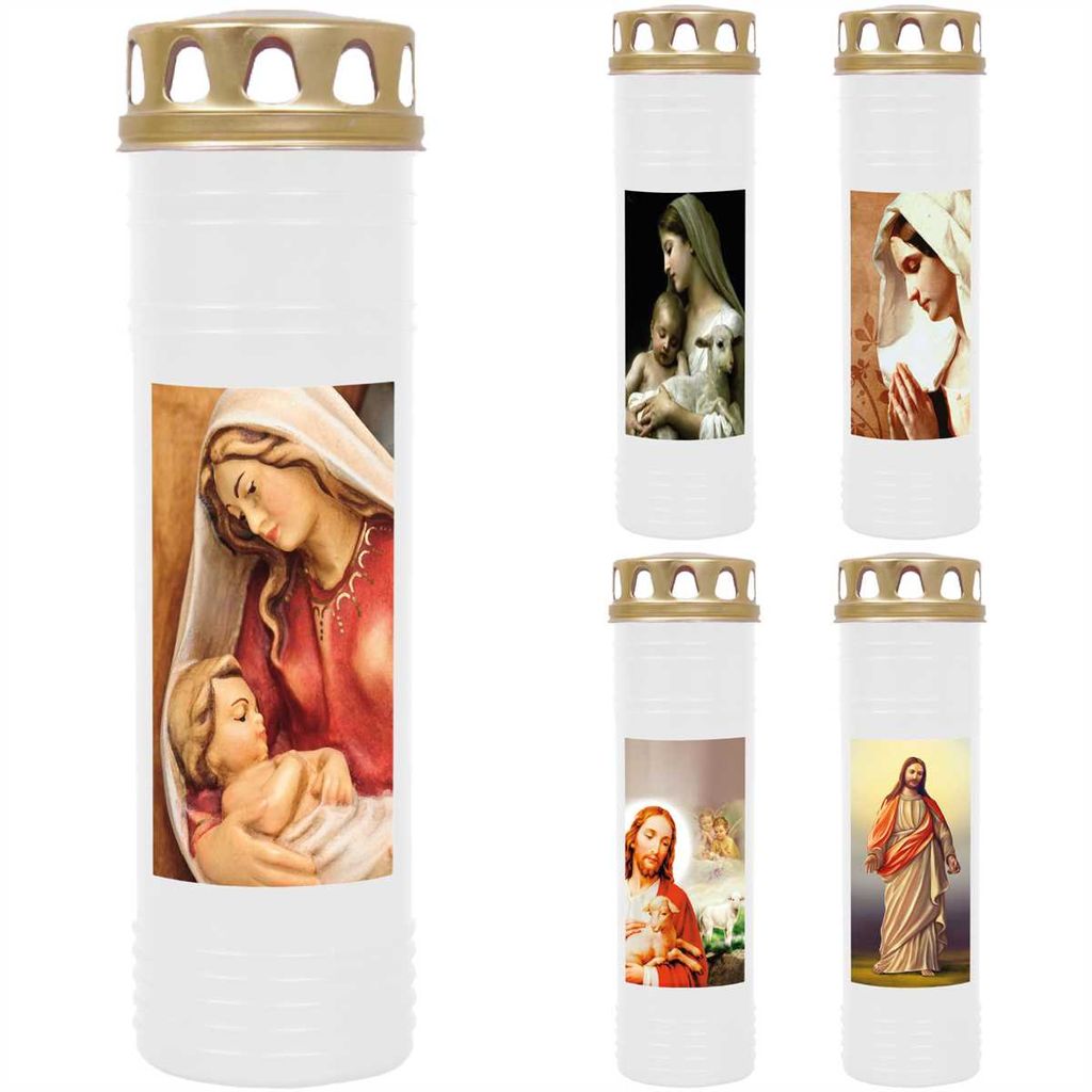 Candela Da Tomba Bianca, Tempo Di Combustione: 170 Ore (7 - Foto 2