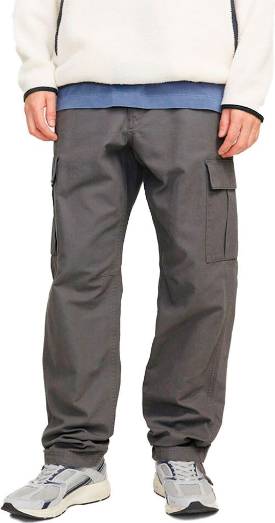 Jack & Jones Kane Barkley Cargohose Grau 36 / 34 Mann Grau 36